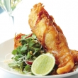 Tempura Slipper Lobster - rice noodles - herbs - lime &chilli ginger glaze