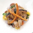 Ras al Hanout Spiced Quail - eggplant - heirloom tomato - pork crackle
